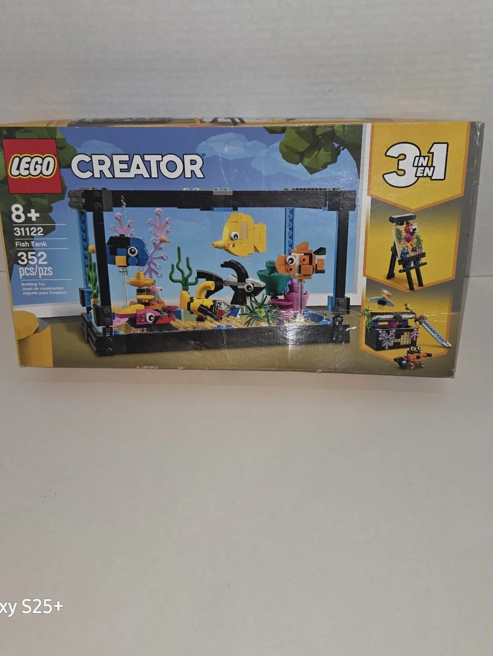LEGO CREATOR: Fish Tank 3 In 1 (31122)